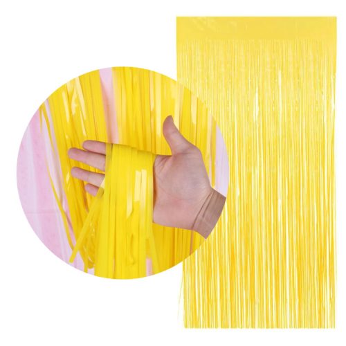 Cortina Lluvia Amarilla 2,20 X 1