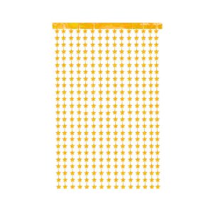 Cortina Lluvia de ESTRELLAS - Color DORADO 2,20 X 1 MT