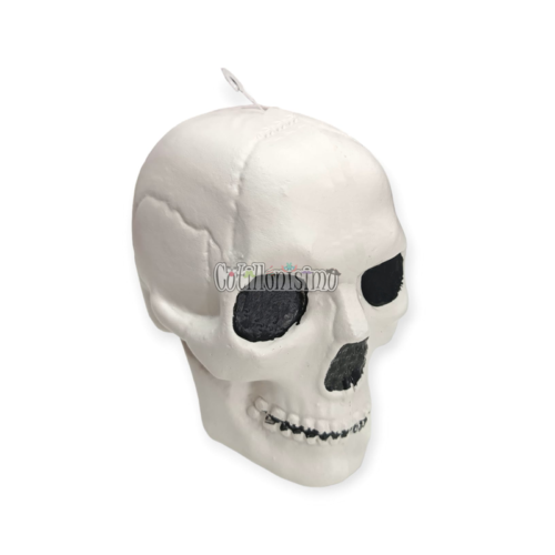 Colgante Calavera Plastica