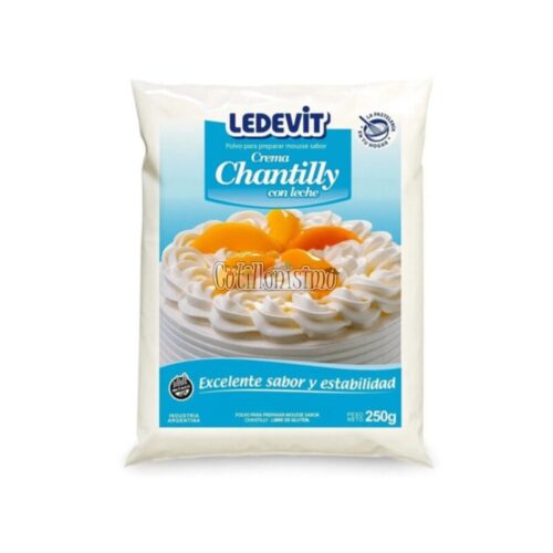 Crema Chantilly LEDEVIT x 250g