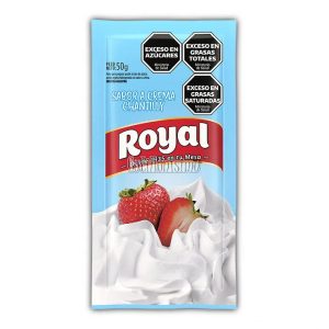 Crema Chantilly ROYAL x50g