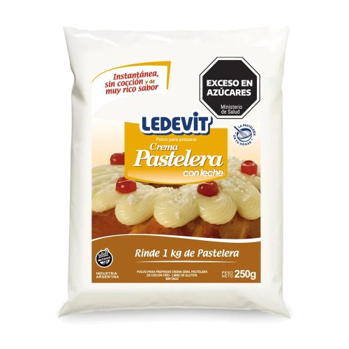 Crema Pastelera LEDEVIT x 250g
