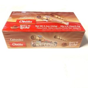 Cubanito OBLITA DULCE DE LECHE X48 Unidades