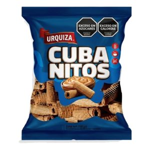 Cubanitos Urquiza 150 Grs