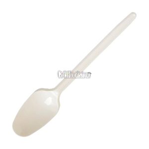 Cuchara Postre Blanca x50 Unidades Ps Virgen