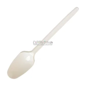 Cuchara Postre Blanca x50 Unidades Ps Virgen