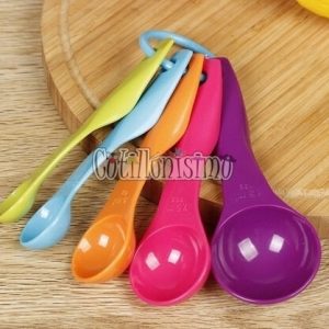 Alternative view of Cucharitas Medidoras x5 Unidades
