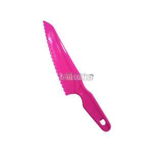 Cuchillo Plástico Con Serrucho 30cm