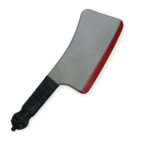 Cuchillo de Carnicero con Sangre x1 Unidad