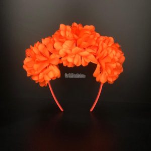 Vincha 3 Flores FLUO