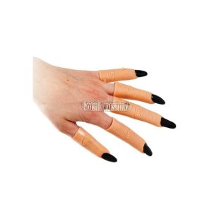 Dedos de Bruja Uñas Negras