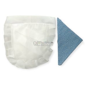 Delantal y Pañuelo Paisana x1 Unidad Echyzos