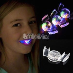 Dentadura Luminosa Multicolor (LED)