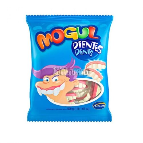 Gomitas MOGUL DIENTES X500 Grs
