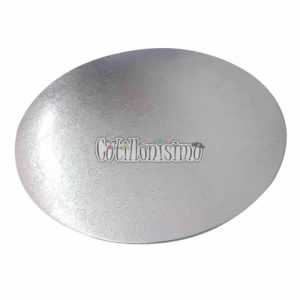 Disco Base Para Torta Plateado 16 Cm