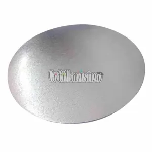 Disco Base Para Torta Plateado 16 Cm