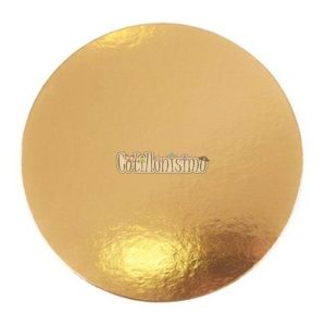 Disco Base Para Torta Dorado 16 Cm