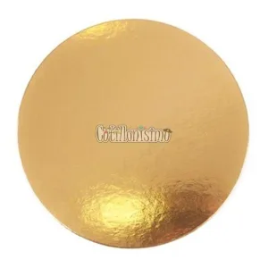 Disco Base Para Torta Dorado 28 Cm