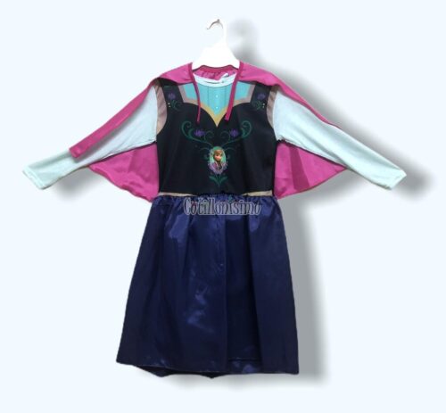 Disfraz ANNA FROZEN Talle 3 (Infantil)