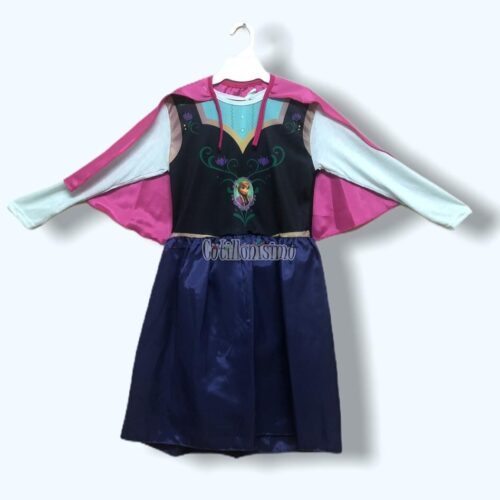 Disfraz ANNA FROZEN Talle 1 (Infantil)
