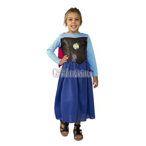 Disfraz ANNA FROZEN OFICIAL DISNEY T1 Niños NewToys