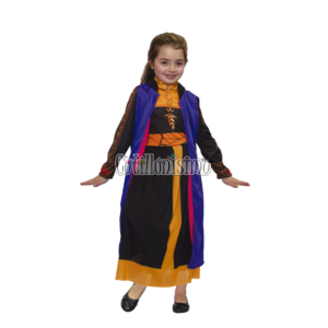 Alternative view of Disfraz ANNA FROZEN II NEGRO PLUS OFICIAL DISNEY T0 NewToys