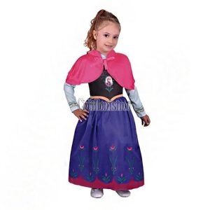 Disfraz ANNA FROZEN I PLUS OFICIAL DISNEY T2 Niños NewToys