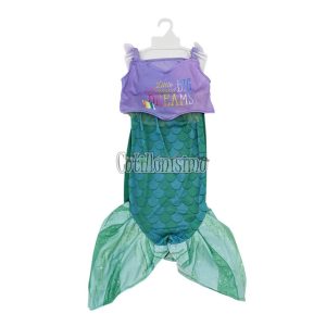 Disfraz ARIEL LA SIRENITA PLUS OFICIAL DISNEY T1 NewToys - Imagen 4