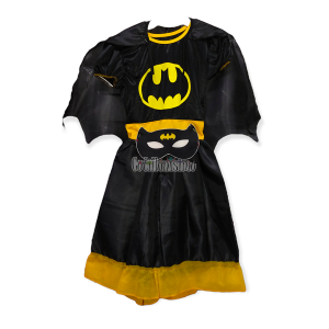 Disfraz BATI CHICA Talle 3 (Infantil)