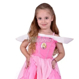 Disfraz BELLA DURMIENTE PLUS OFICIAL DISNEY Talle 0 Niños