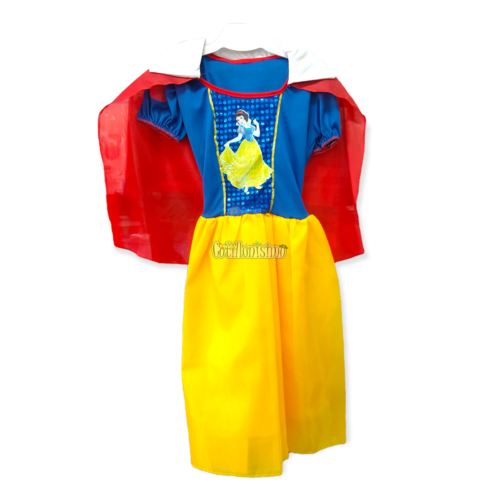 Disfraz BLANCANIEVES Talle 1 (Infantil)