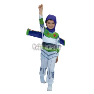 Alternative view of Disfraz BUZZ LIGHTYEAR PLUS OFICIAL DISNEY Talle 0 Niños