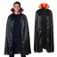 Disfraz CAPA DRACULA ADULTO Talle Unico 100 cm Crosti