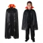 Disfraz CAPA DRACULA NIÑO Talle Unico 70 cm Crosti