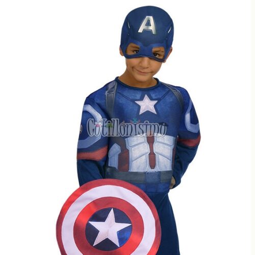 Disfraz CAPITAN AMÉRICA PLUS OFICIAL MARVEL T0 NewToys