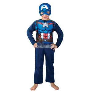 Alternative view of Disfraz CAPITAN AMÉRICA Licencia OFICIAL MARVEL T2 NewToys