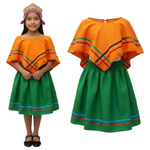 Disfraz Coya Nena x1 Unidad Echyzos