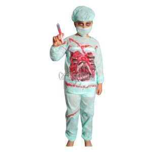 Disfraz DOCTOR ZOMBIE Talle 2 Crosti