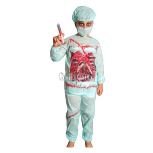 Disfraz DOCTOR ZOMBIE Talle 4 Crosti