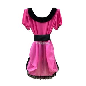 Disfraz DAMA ANTIGUA Color Fucsia Talle 1 (Infantil)