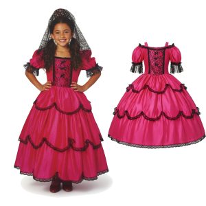 Disfraz Dama Antigua Especial Talle 1 Crosti