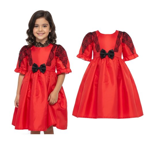 Disfraz Dama Antigua Rojo Talle 2 Crosti