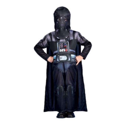 Disfraz DARTH VADER STAR WARS OFICIAL DISNEY Talle 0 Niños - Imagen 2