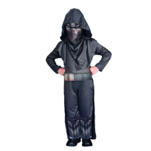 Disfraz KYLO REN STAR WARS OFICIAL DISNEY Talle 0 Niños