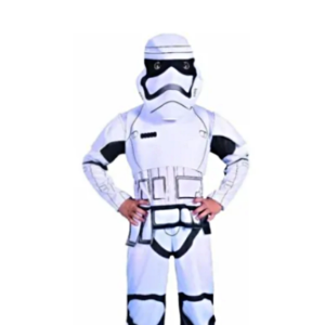 Disfraz STORMTROOPER OFICIAL DISNEY Talle 0 Niños