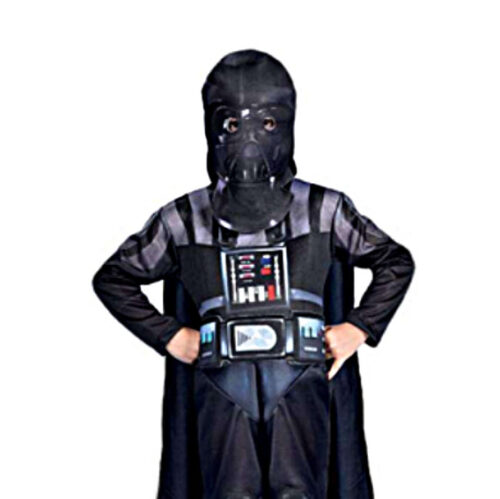 Disfraz DARTH VADER STAR WARS OFICIAL DISNEY Talle 0 Niños