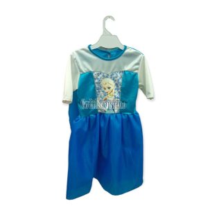 Disfraz ELSA FROZEN Talle 1 (Infantil) - Imagen 3
