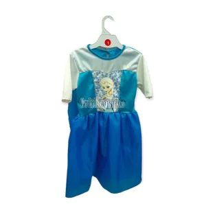 Disfraz ELSA FROZEN Talle 2 (Infantil) - Imagen 3