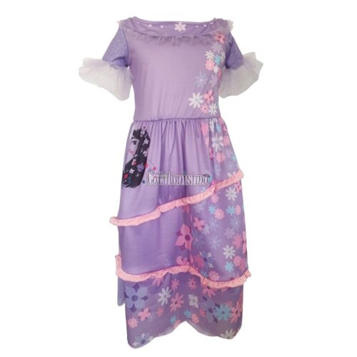 Disfraz ISABELA ENCANTO PLUS OFICIAL DISNEY T1 Niños NewToys
