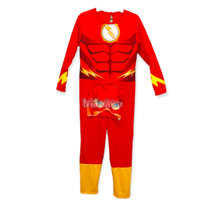 Disfraz FLASH Talle 1 (Infantil)